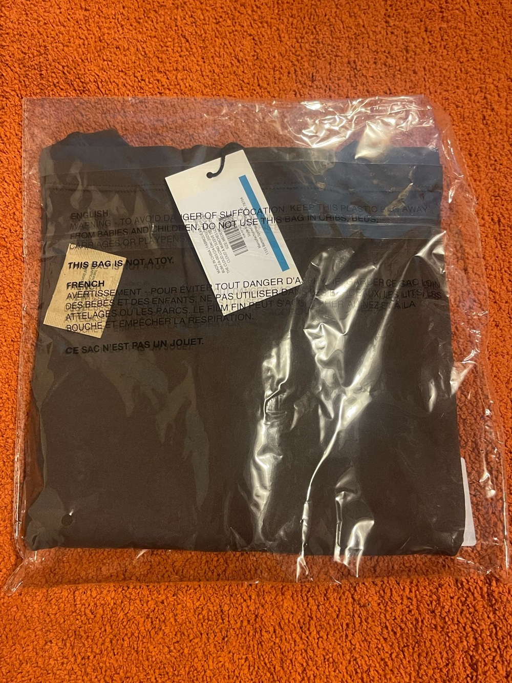 Bumpsuit Cloud Crop Long Sleeve Tee - Picture 8 of 8